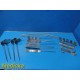 26X DUPACO Integra Heart port Cardiothoracic Assorted Instruments Set ~ 32426