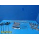 26X DUPACO Integra Heart port Cardiothoracic Assorted Instruments Set ~ 32426