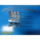26X DUPACO Integra Heart port Cardiothoracic Assorted Instruments Set ~ 32426