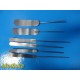 26X DUPACO Integra Heart port Cardiothoracic Assorted Instruments Set ~ 32426