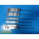 26X DUPACO Integra Heart port Cardiothoracic Assorted Instruments Set ~ 32426