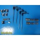 26X DUPACO Integra Heart port Cardiothoracic Assorted Instruments Set ~ 32426