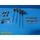 26X DUPACO Integra Heart port Cardiothoracic Assorted Instruments Set ~ 32426