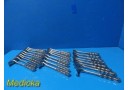 25X Medline Richardson Retractors OL 9&frac12;" Blade 1&frac34;" x 1&frac12;" (48mm x 38mm) ~ 32429