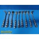 25X Medline Richardson Retractors OL 9½" Blade 1¾" x 1½" (48mm x 38mm) ~ 32429