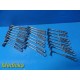 25X Medline Richardson Retractors OL 9½" Blade 1¾" x 1½" (48mm x 38mm) ~ 32429