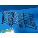 25X Medline Richardson Retractors OL 9½" Blade 1¾" x 1½" (48mm x 38mm) ~ 32429