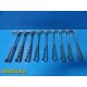 25X Medline Richardson Retractors OL 9½" Blade 1¾" x 1½" (48mm x 38mm) ~ 32429