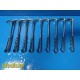 25X Medline Richardson Retractors OL 9½" Blade 1¾" x 1½" (48mm x 38mm) ~ 32429