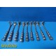 25X Medline Richardson Retractors OL 9½" Blade 1¾" x 1½" (48mm x 38mm) ~ 32429