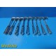 25X Medline Richardson Retractors OL 9½" Blade 1¾" x 1½" (48mm x 38mm) ~ 32429