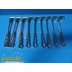 25X Medline Richardson Retractors OL 9½" Blade 1¾" x 1½" (48mm x 38mm) ~ 32429