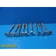 25X Medline Richardson Retractors OL 9½" Blade 1¾" x 1½" (48mm x 38mm) ~ 32429