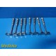 25X Medline Richardson Retractors OL 9½" Blade 1¾" x 1½" (48mm x 38mm) ~ 32429