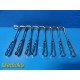 25X Medline Richardson Retractors OL 9½" Blade 1¾" x 1½" (48mm x 38mm) ~ 32429