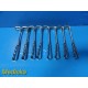 25X Medline Richardson Retractors OL 9½" Blade 1¾" x 1½" (48mm x 38mm) ~ 32429