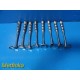 25X Medline Richardson Retractors OL 9½" Blade 1¾" x 1½" (48mm x 38mm) ~ 32429