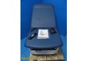 2024 UMF 3002 FusionONE Power Exam Table (Twilight Blue) W/ Stirrups & Pan~37007