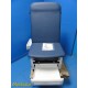 2024 UMF 3002 FusionONE Power Exam Table (Twilight Blue) W/ Stirrups & Pan~37007