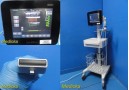 2021 Halcyon SR Ultrasound System W/ Linear Probe & Rolling Stand ~ 36448
