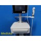2021 Halcyon SR Ultrasound System W/ Linear Probe & Rolling Stand ~ 36448