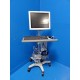 SPACELABS 91387 Ultraview SL Touch Monitor W/ Module Leads Keyboard Stand~14327