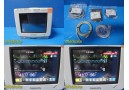 2018 Philips Intellivue MP5 M8015A Patient Monitor W/ Leads (NBP,ECG,SPO2)~33331
