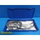 Marina Med Assorted Urology Lighted Miyazaki Retractors W/ CUDA F/O Cable ~21370