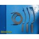 Marina Med Assorted Urology Lighted Miyazaki Retractors W/ CUDA F/O Cable ~21370