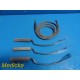 Marina Med Assorted Urology Lighted Miyazaki Retractors W/ CUDA F/O Cable ~21370