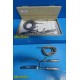 Marina Med 254-616L / 254-617L Whitmore Briesky F/O Lighted Retractors Set~21354