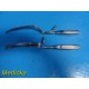 Marina Med 254-616L / 254-617L Whitmore Briesky F/O Lighted Retractors Set~21354