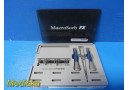 Macropore Macrosorb FX Osteosynthesis Device insertion Instrument Set ~ 33600