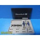 Macropore Macrosorb FX Osteosynthesis Device insertion Instrument Set ~ 33600