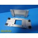 Datascope 0406-00-0544B Power Adapter Plate + 0997-00-0296A Holding Mount ~38855