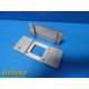 Datascope 0406-00-0544B Power Adapter Plate + 0997-00-0296A Holding Mount ~38855