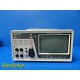 Criticare System 1100-3 Anesthesia Patient Monitor W/ ECG Cable+NBP hose ~ 17887