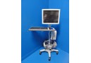 SPACELABS Ultraview SL Touch 91387 Monitor W/ Module Leads Keyboard Stand~14323