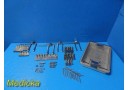 Codman Aesculap V. Mueller Scoville Neuro Retractor Set W/ Tray | 91 Pcs ~ 37606