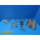 Codman Aesculap V. Mueller Scoville Neuro Retractor Set W/ Tray | 91 Pcs ~ 37606