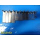 Codman Aesculap V. Mueller Scoville Neuro Retractor Set W/ Tray | 91 Pcs ~ 37606