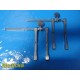 Codman Aesculap V. Mueller Scoville Neuro Retractor Set W/ Tray | 91 Pcs ~ 37606