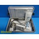 Codman Aesculap Jarit Pilling L&D POD Surgical Instruments Tray W/ Case ~ 21383