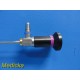 Circon ACMI M3-70A GOLD Autoclavable Rigid Telescope, Cystoscope TESTED~ 21786