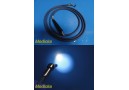 Circon ACMI G95-45 Fiber Optic Light Guide W/ Scope Adapter 7&frac34;ft, Blue ~ 27312