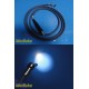 Circon ACMI G95-45 Fiber Optic Light Guide W/ Scope Adapter 7¾ft, Blue ~ 27312