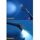 Circon ACMI G95-45 Fiber Optic Light Guide W/ Scope Adapter 7¾ft, Blue ~ 27312