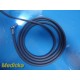 Circon ACMI G95-45 Fiber Optic Light Guide W/ Scope Adapter 7¾ft, Blue ~ 27312