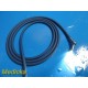Circon ACMI G95-45 Fiber Optic Light Guide W/ Scope Adapter 7¾ft, Blue ~ 27312