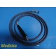 Circon ACMI G95-45 Fiber Optic Light Guide W/ Scope Adapter 7¾ft, Blue ~ 27312
